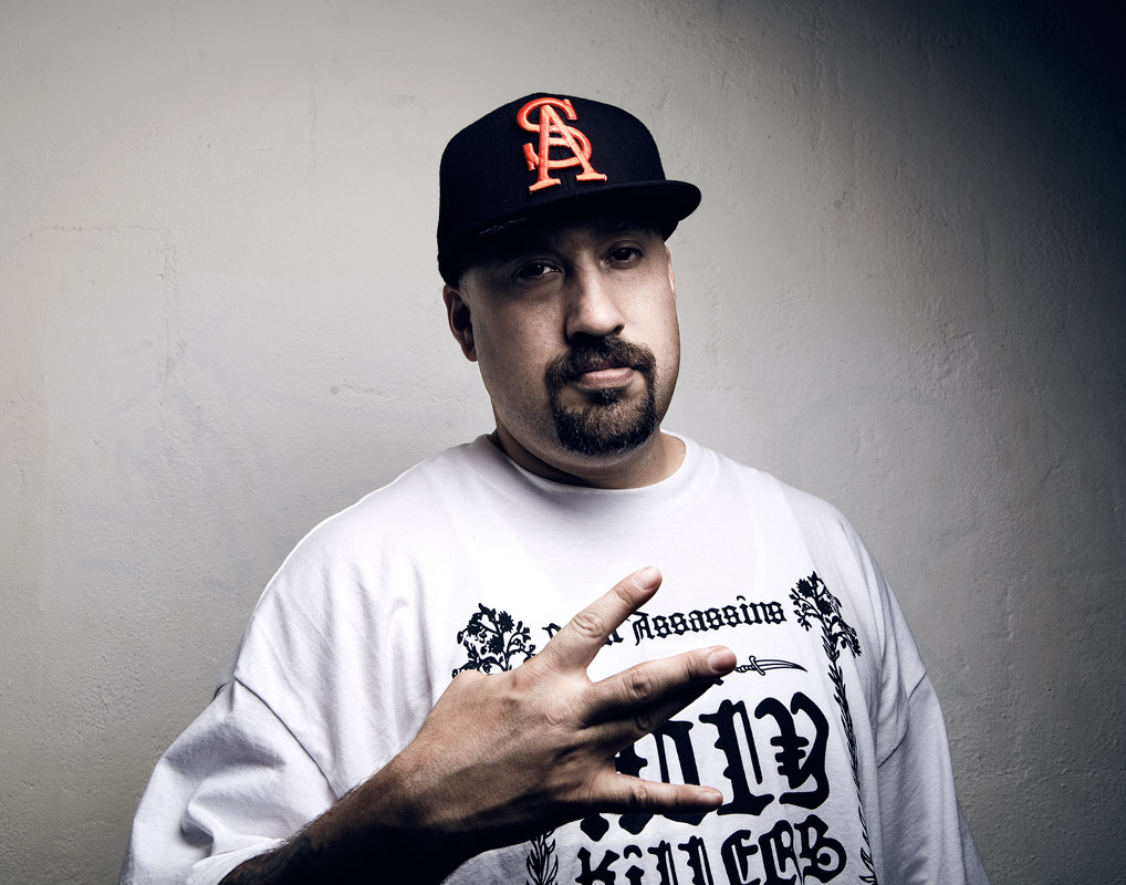 B-REAL: I am a west-coast rapper with east-coast love