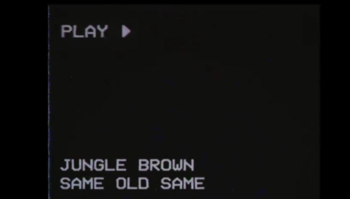 Jungle Brown – Flight 314