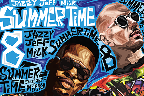 DJ Jazzy Jeff & MICK – Summertime Mixtape Vol. 8 (2017)