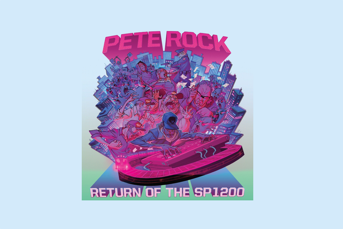 Pete Rock – Return Of The SP1200 (ALBUM)