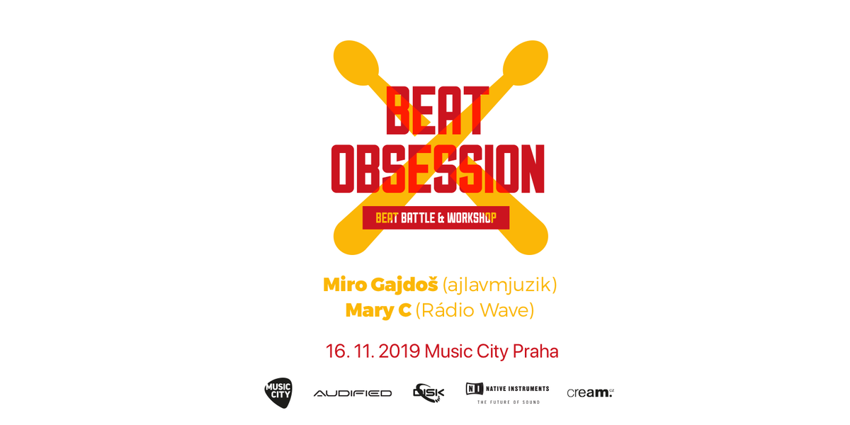 V Music City se uskuteční další Beat Obsession 3. Registrace spuštěna.