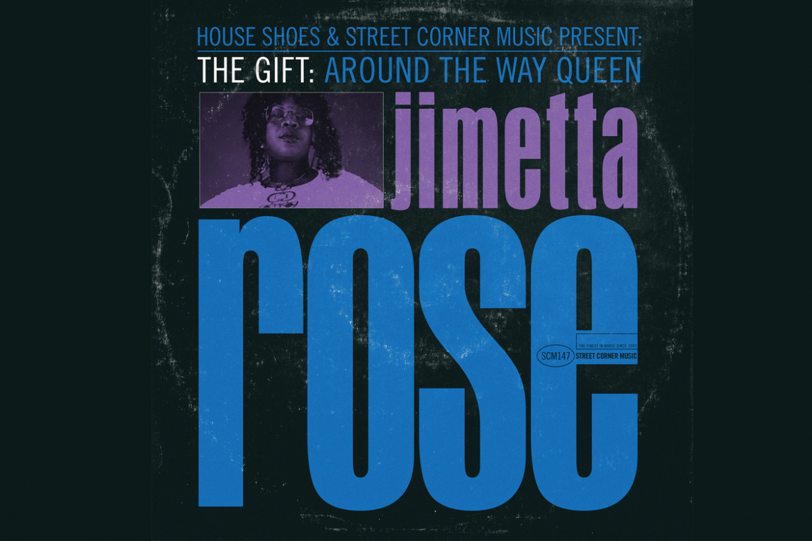 Jimetta Rose – The Gift: Around The Way Queen (album 2022, Street Corner Music)