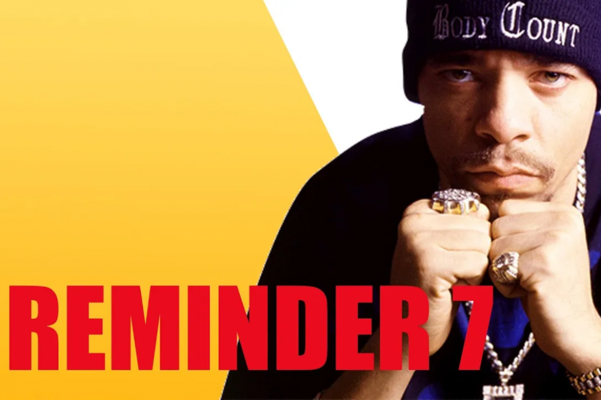 Reminder 7 : Co se stane, když si dá Ice-T extázi Yussef Dayes, Suff Daddy, Dexter, A-Trak, Detroit