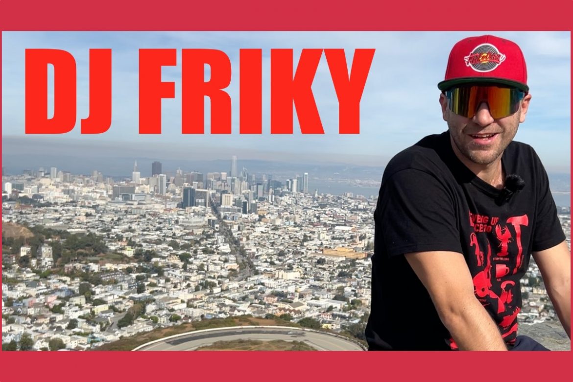 DJ Friky – Úroveň československýho DJingu není zas až tak vysoká